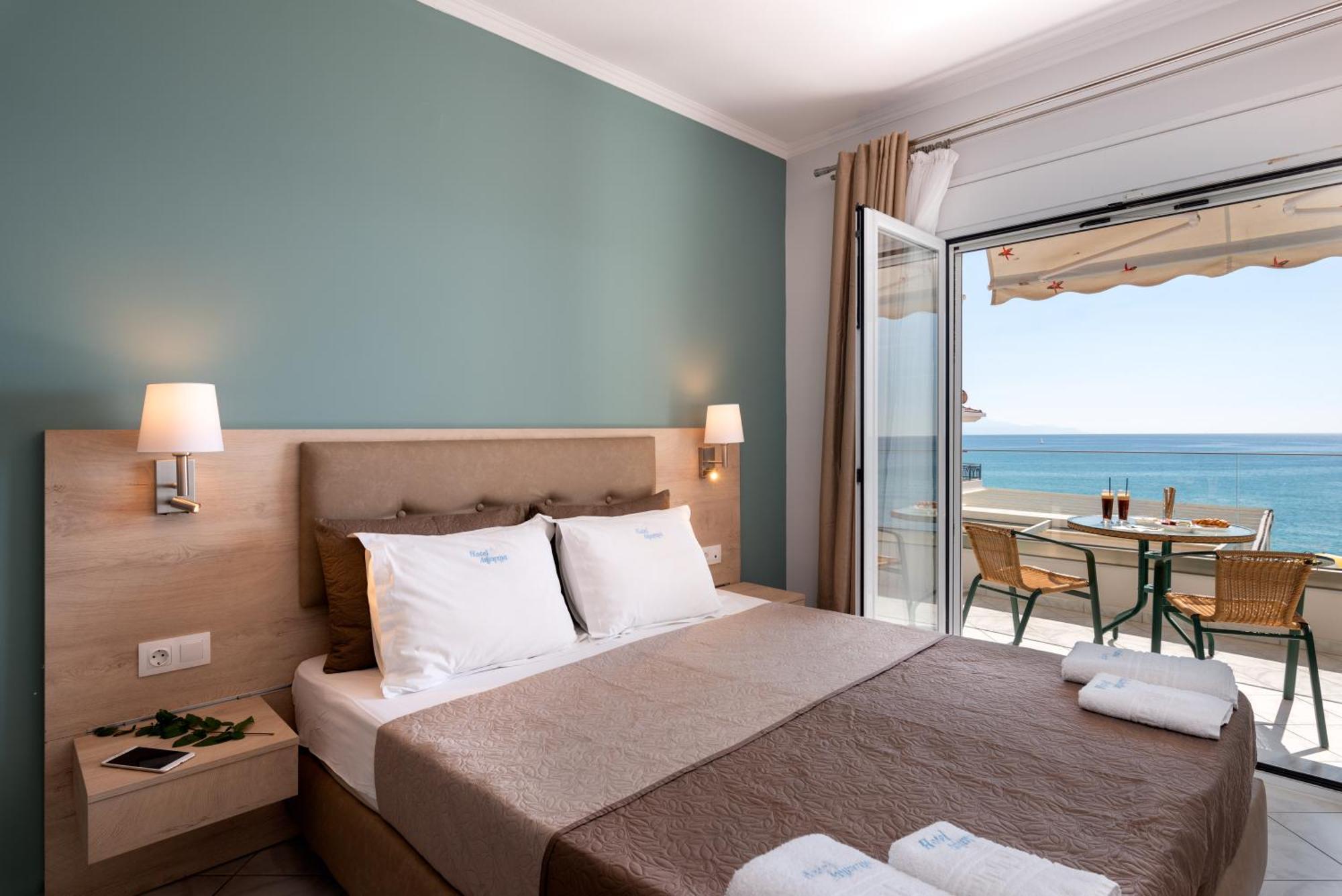 Hotel Dimitra Lygia  Ngoại thất bức ảnh