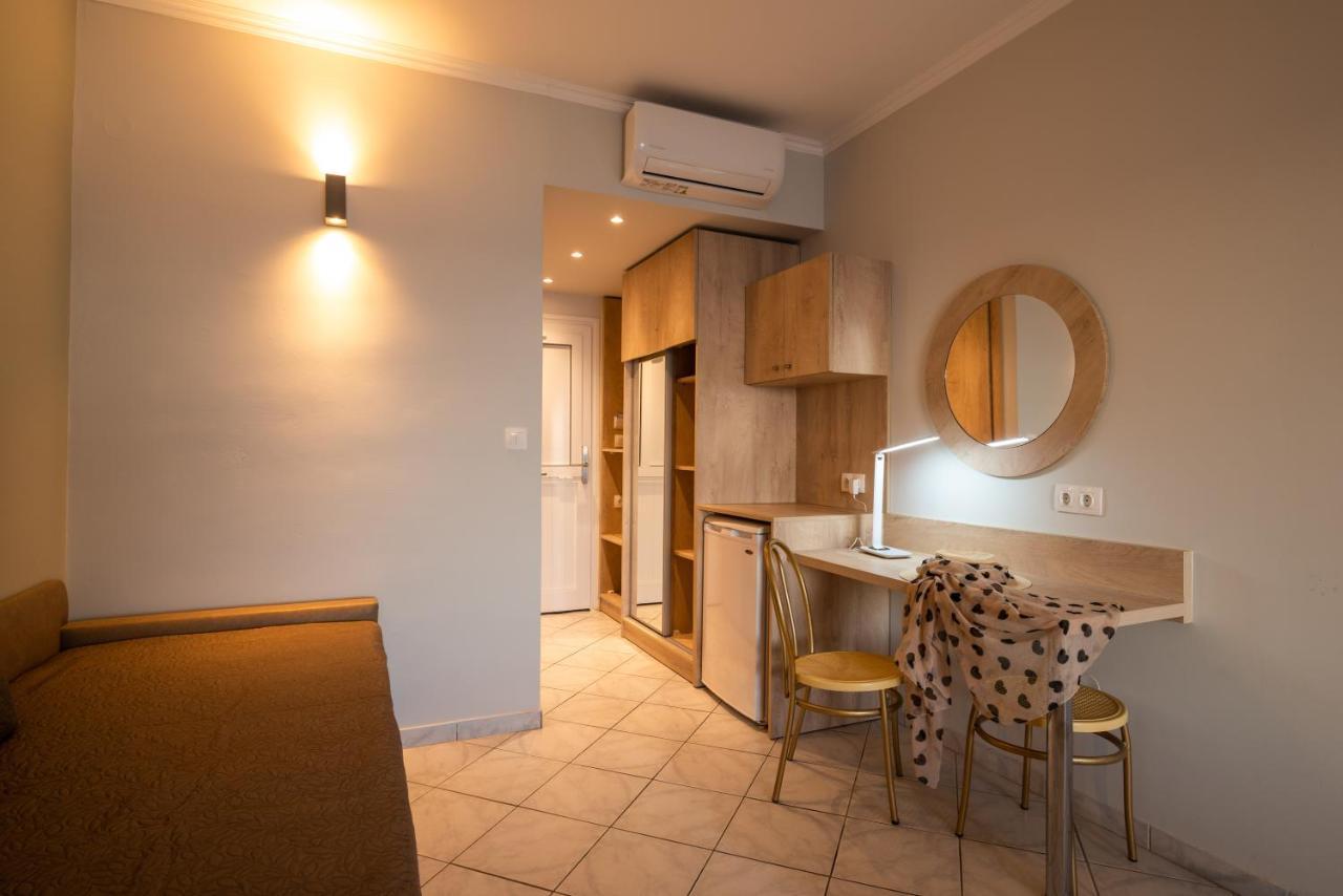 Hotel Dimitra Lygia  Ngoại thất bức ảnh