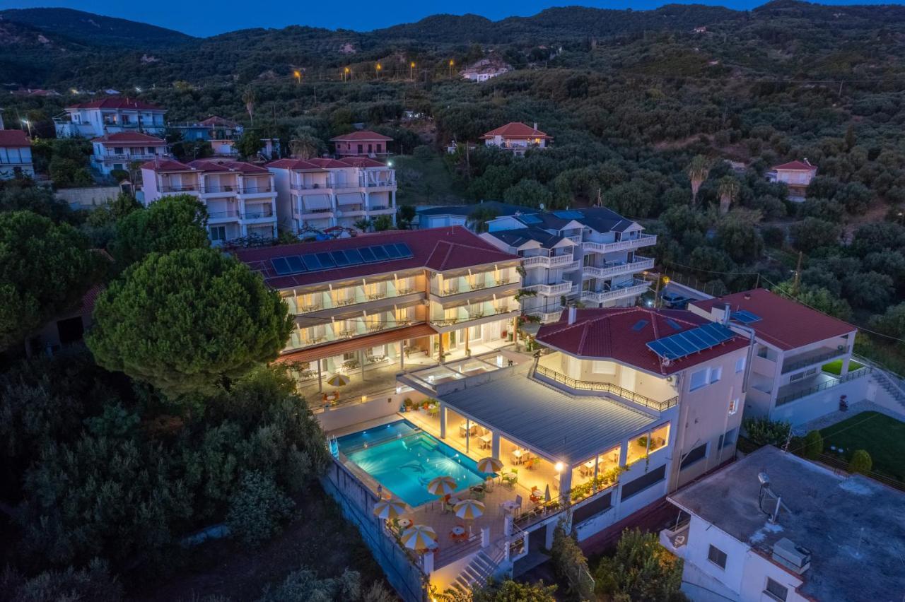 Hotel Dimitra Lygia  Ngoại thất bức ảnh