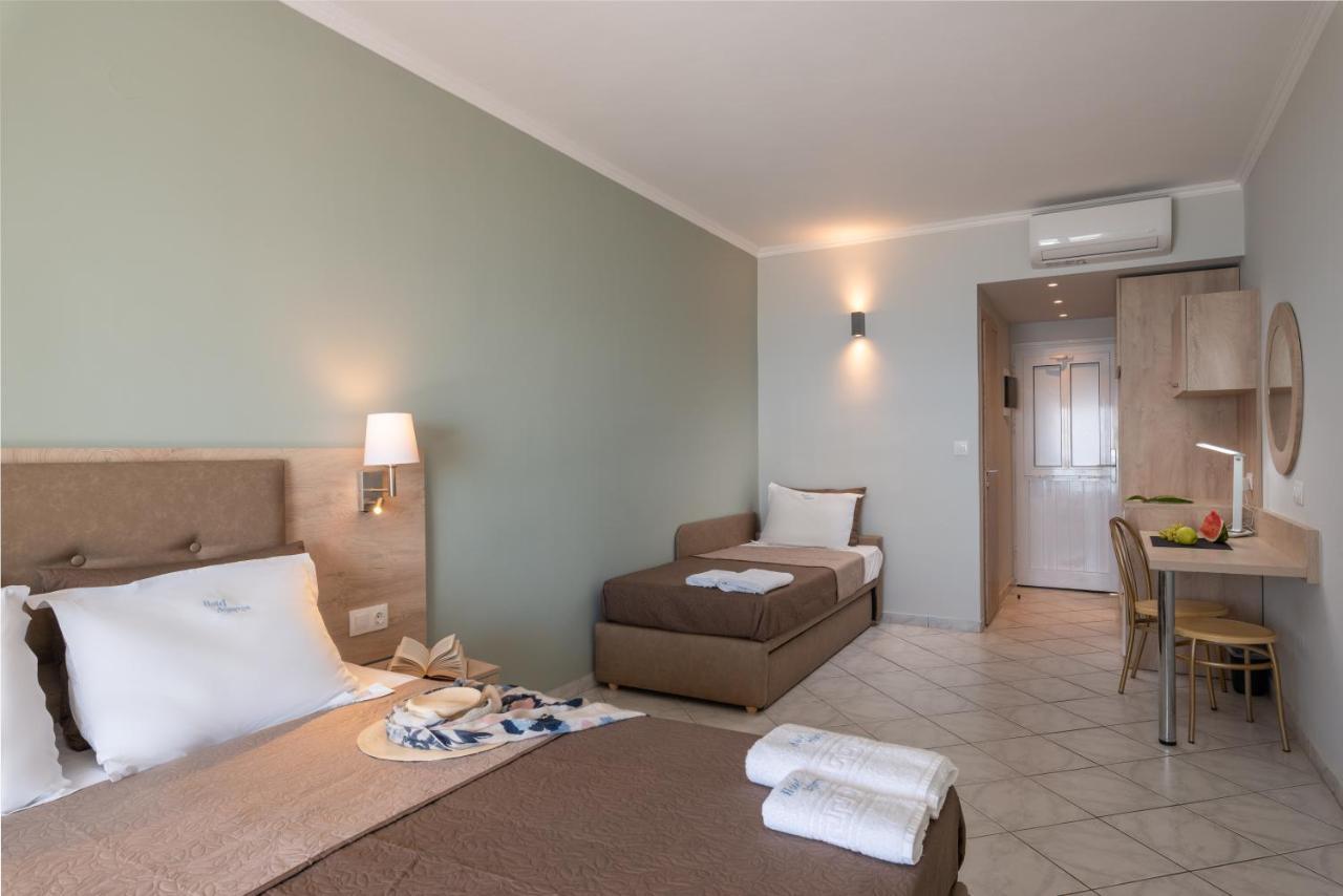 Hotel Dimitra Lygia  Ngoại thất bức ảnh