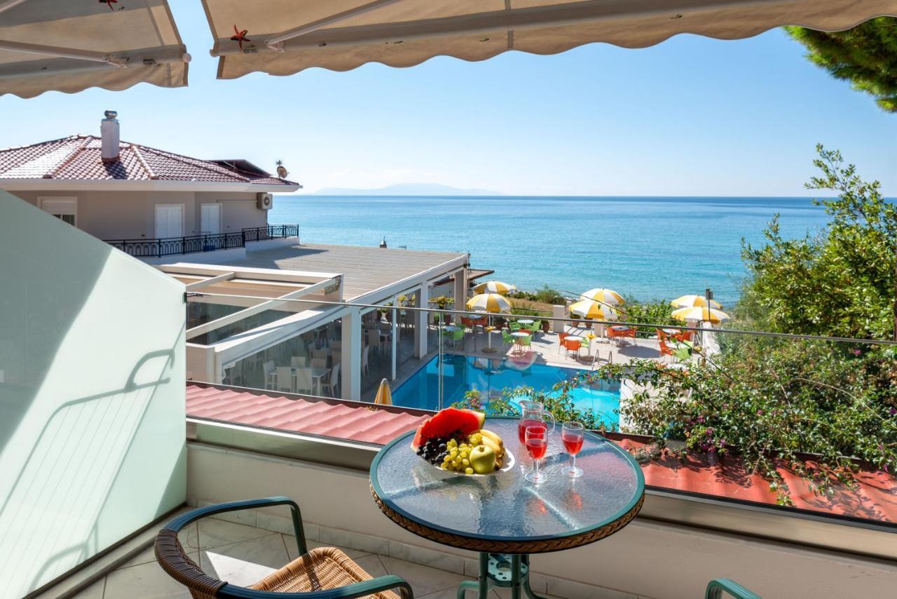 Hotel Dimitra Lygia  Ngoại thất bức ảnh