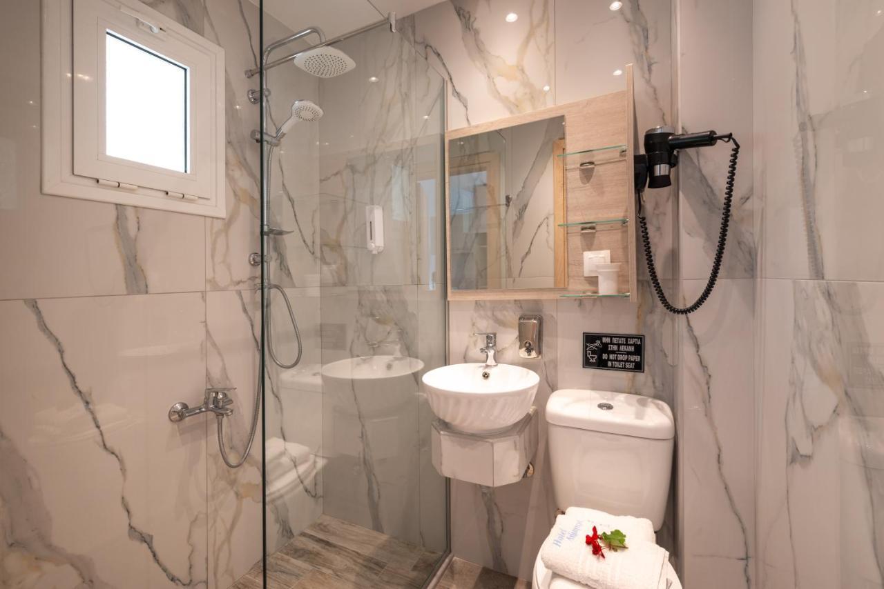 Hotel Dimitra Lygia  Ngoại thất bức ảnh