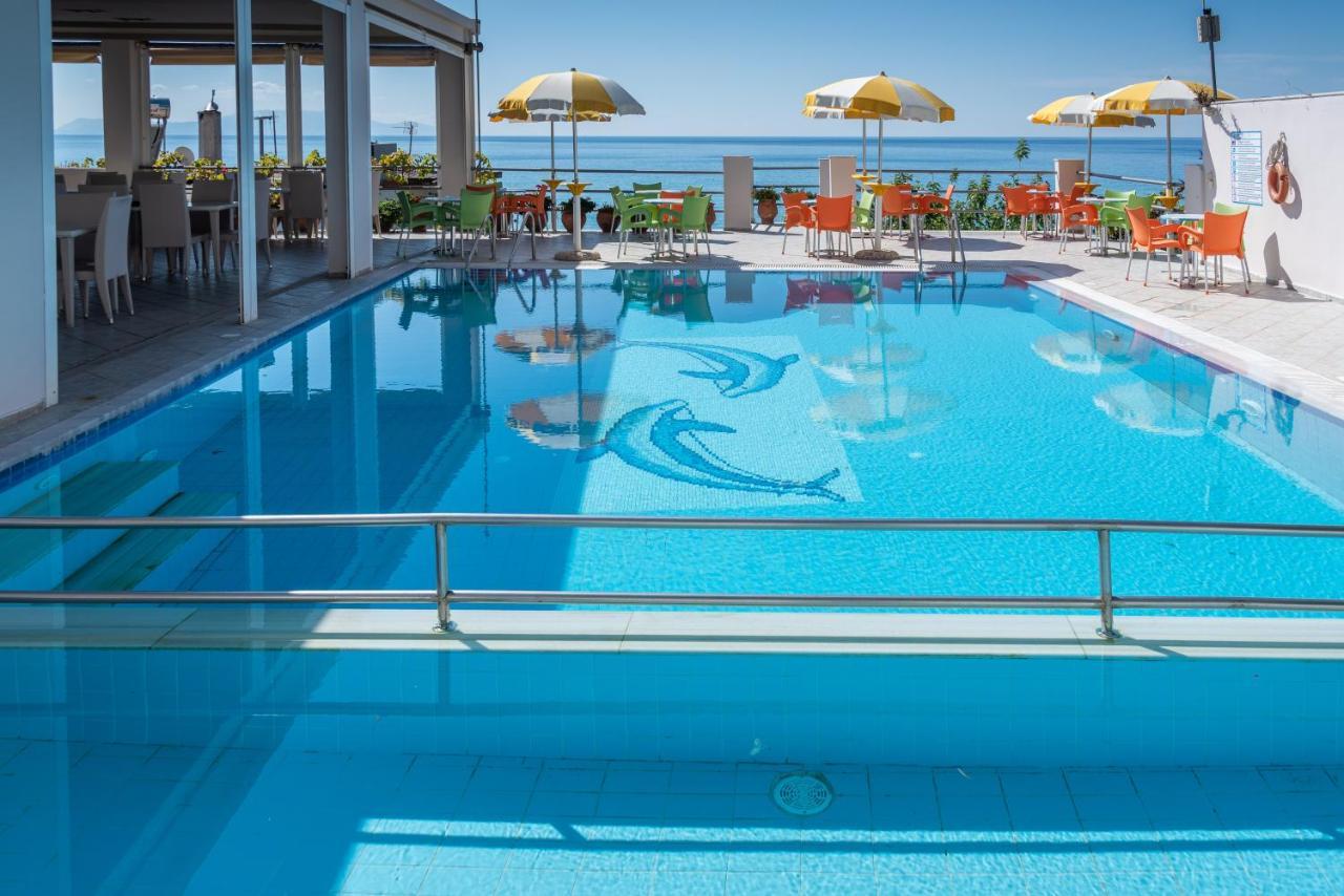 Hotel Dimitra Lygia  Ngoại thất bức ảnh