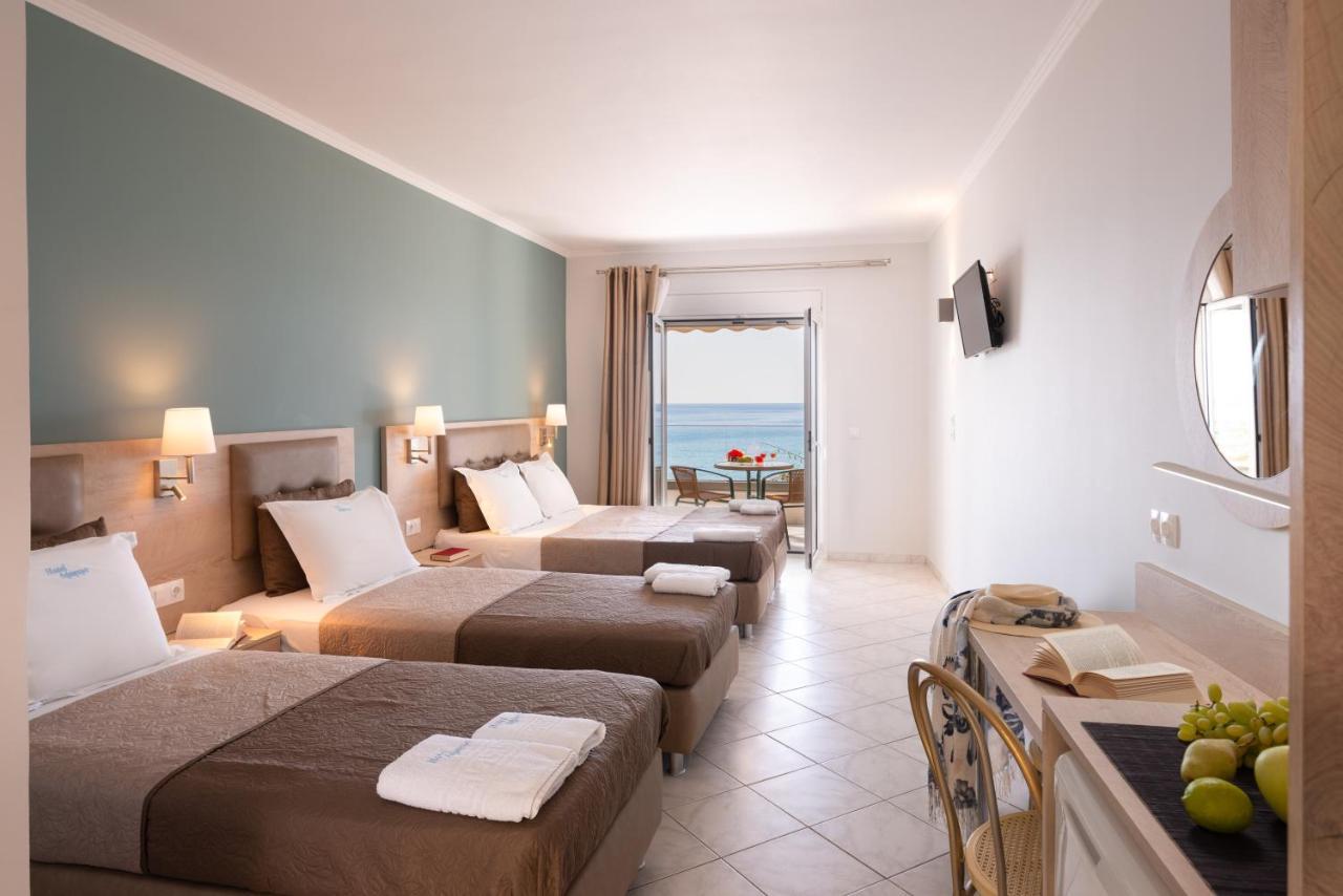 Hotel Dimitra Lygia  Ngoại thất bức ảnh