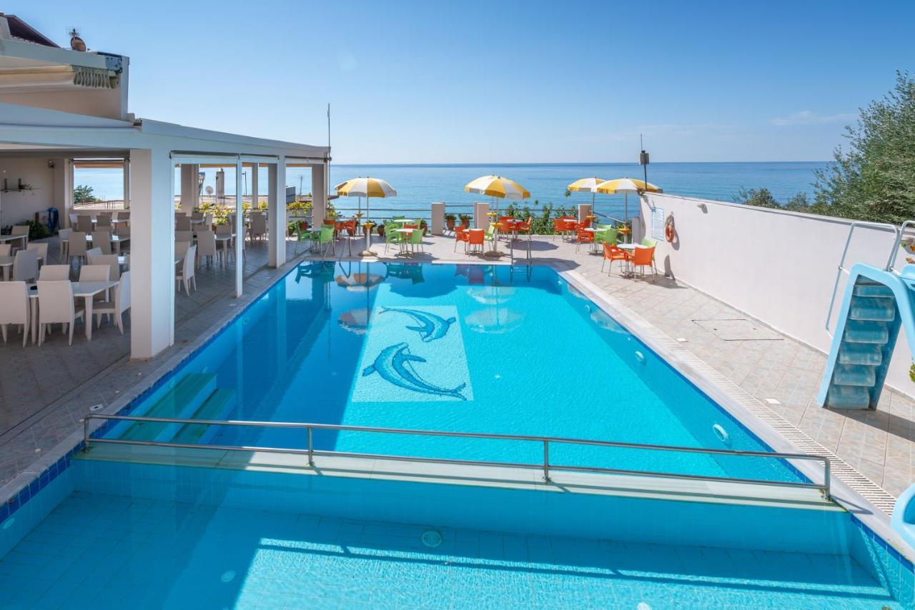 Hotel Dimitra Lygia  Ngoại thất bức ảnh
