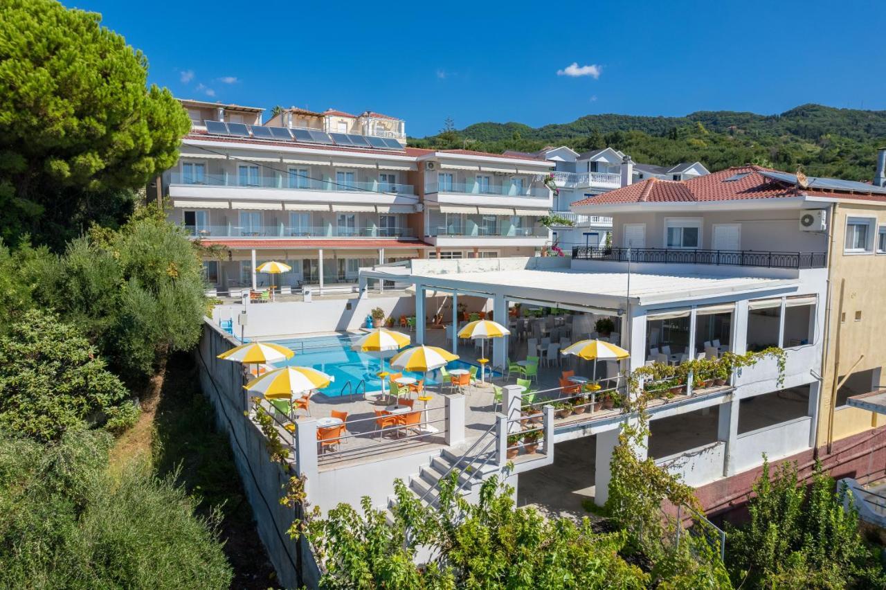 Hotel Dimitra Lygia  Ngoại thất bức ảnh