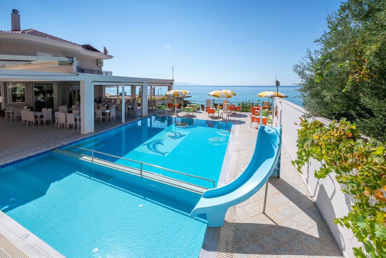 Hotel Dimitra Lygia  Ngoại thất bức ảnh