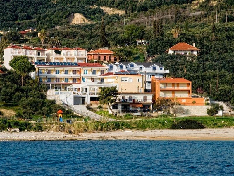 Hotel Dimitra Lygia  Ngoại thất bức ảnh