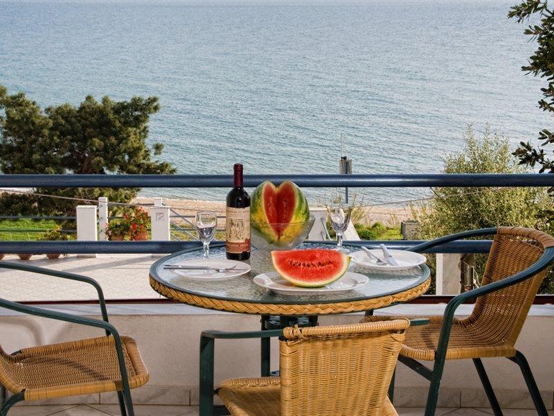 Hotel Dimitra Lygia  Ngoại thất bức ảnh