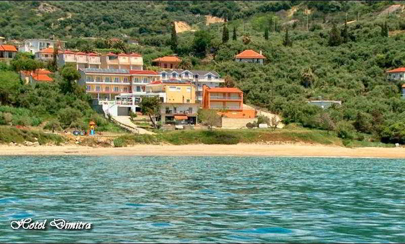 Hotel Dimitra Lygia  Ngoại thất bức ảnh
