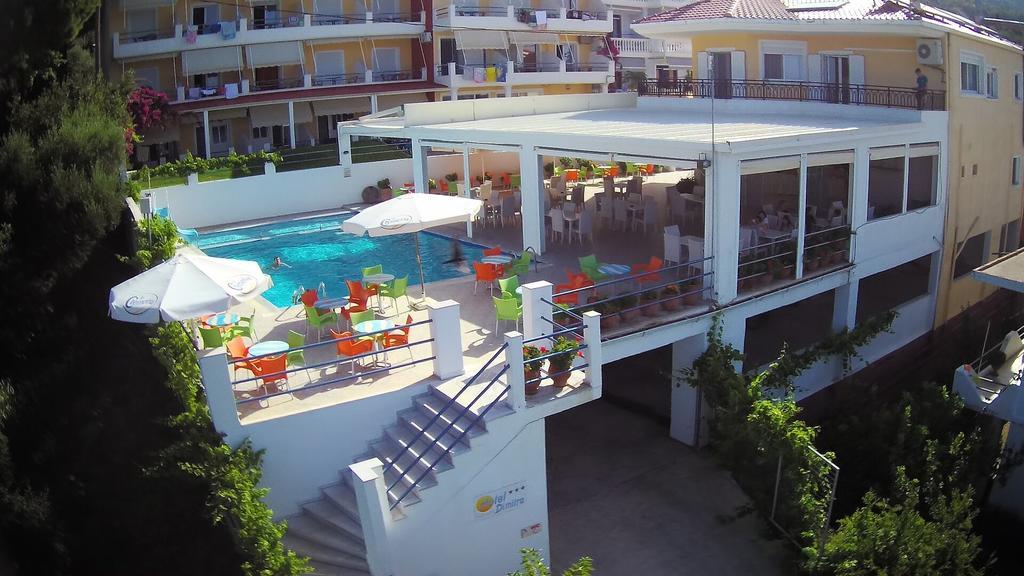 Hotel Dimitra Lygia  Ngoại thất bức ảnh