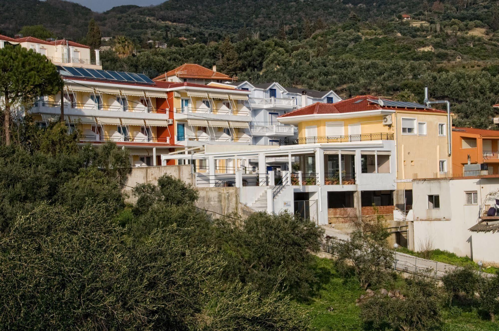 Hotel Dimitra Lygia  Ngoại thất bức ảnh