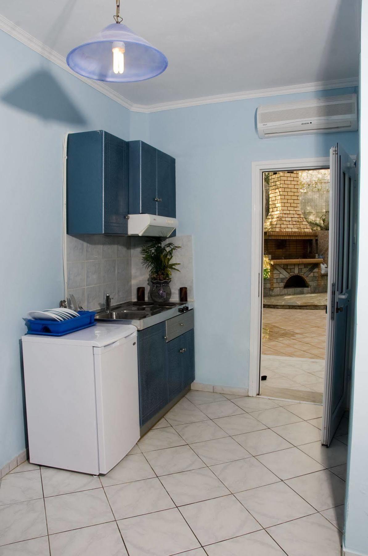Hotel Dimitra Lygia  Ngoại thất bức ảnh